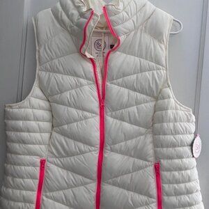 Marshmellow puffer vest